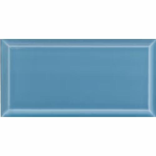 Kakel Arkitekt Fasad Turkos Blank 9,8x19,8