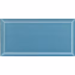 Kakel Arkitekt Fasad Turkos Blank 9,8x19,8