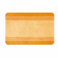 Badrumsmatta Spirella Balance Orange (Fler varianter)