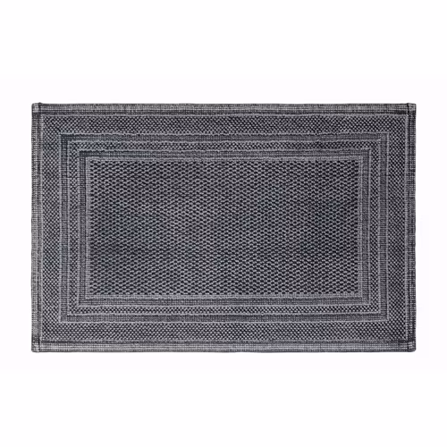 Badrumsmatta Spirella Flair Anthracite 50x80 cm
