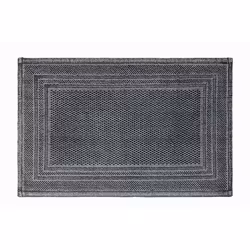 Badrumsmatta Spirella Flair Anthracite 50x80 cm