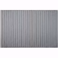 Badrumsmatta Spirella Tashi Silver 50x75 cm