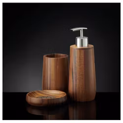 Tvålpump Kleine Wolke Acaia Braun