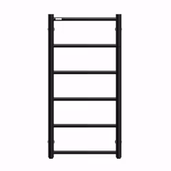 Handdukstork Nordhem Nääs Svart Matt 900X400