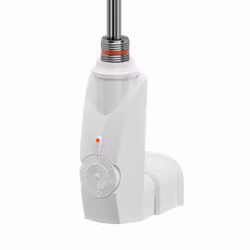 Elpatron vit med dold anslutning Nordhem