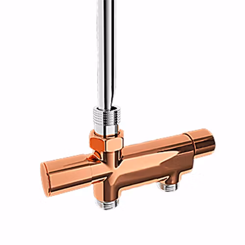 NH-ventil, manuell koppar 60 c/c Nordhem