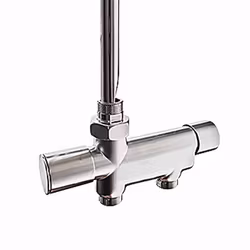 NH-ventil, manuell rostfritt 60 c/c Nordhem