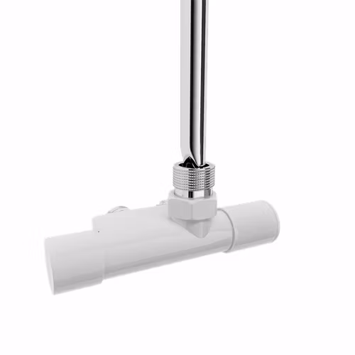 NH-ventil, manuell vit högerutförande. 40 c/c Nordhem