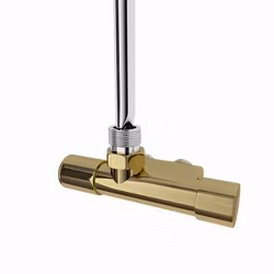 NH-ventil, manuell mässing vänsterutförande. 40 c/c Nordhem