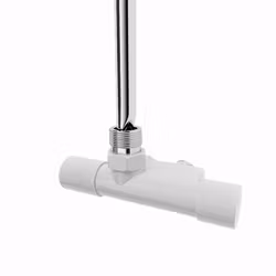 NH-ventil, manuell vit vänsterutförande. 40 c/c Nordhem