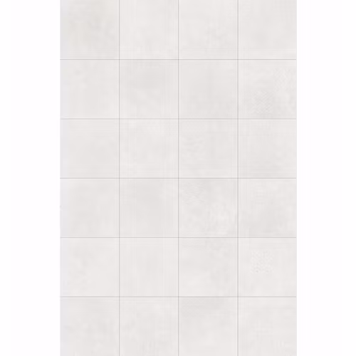 Klinker Lagom White 60x60