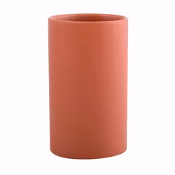 Tandborstmugg Spirella Tube Matt Terracotta