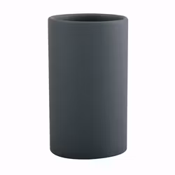 Tandborstmugg Spirella Tube Matt Grey