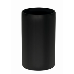 Tandborstmugg Spirella Tube Matt Black