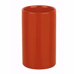 Tandborstmugg Spirella Tube Red