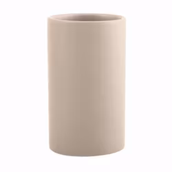 Tandborstmugg Spirella Tube Matt Taupe