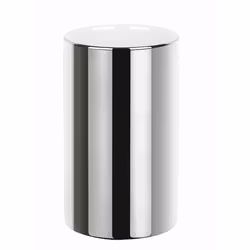 Tandborstmugg Spirella Tube Chrome