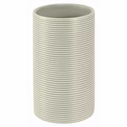 Tandborstmugg Spirella Tube Ribbed Cement