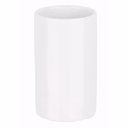 Tandborstmugg Spirella Tube White