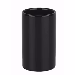 Tandborstmugg Spirella Tube Black