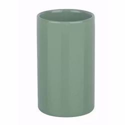 Tandborstmugg Spirella Tube Moss Green