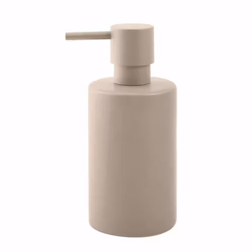 Tvålpump Spirella Tube Matt Taupe