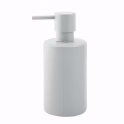 Tvålpump Spirella Tube Matt White