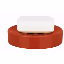 Tvålkopp Spirella Tube Red