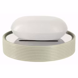 Tvålkopp Spirella Tube Ribbed Cement