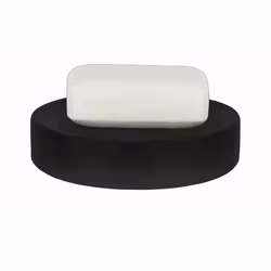 Tvålkopp Spirella Tube Matt Black