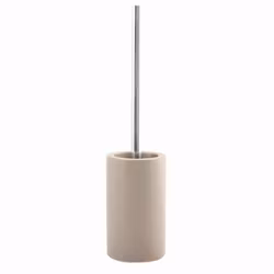 Toalettborste Spirella Tube Matt Taupe