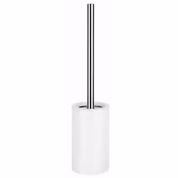 Toalettborste Spirella Tube White