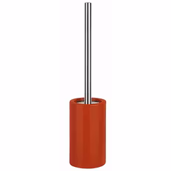 Toalettborste Spirella Tube Red