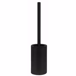 Toalettborste Spirella Tube Matt Black