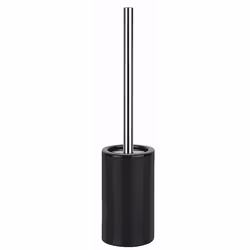 Toalettborste Spirella Tube Black