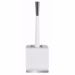 Toalettborste Spirella Roma White/Silver