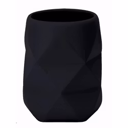 Tandborstmugg Kleine Wolke Golden Crackle Schwarz