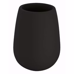 Tandborstmugg Kleine Wolke Drip Schwarz