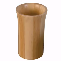 Tandborstmugg Spirella Gobi Rubberwood