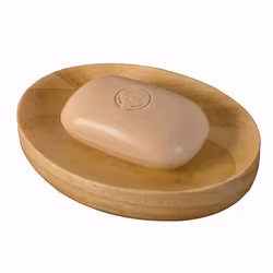 Tvålkopp Spirella Gobi Rubberwood