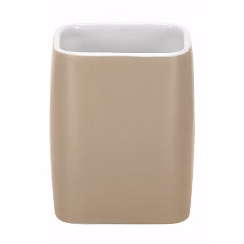 Tandborstmugg Kleine Wolke Cubic Taupe