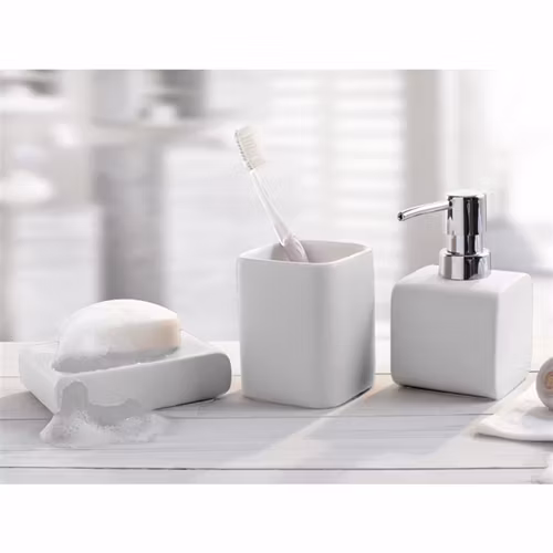 Tvålkopp Kleine Wolke Cubic White