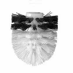 Ersättningsborste Kleine Wolke Cubic, Sahara weiss 73 mm