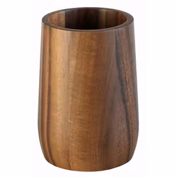 Tandborstmugg Kleine Wolke Acaia Braun