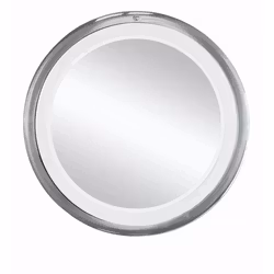 Spegel Kleine Wolke Flexy Max White/Silver Förstoring x 10