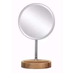 Spegel Kleine Wolke Timber Natur