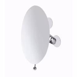 Spegel Möve Oval Med Sugproppar Förstoring x 5