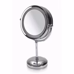 Spegel Möve På Fot Med Belysning Förstoring x 5