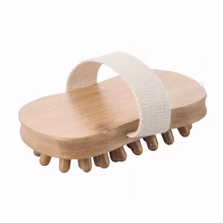 Massageborste Spirella Bamboo Träborst