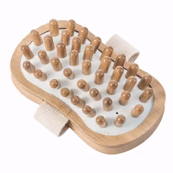 Massageborste Spirella Bamboo Träborst